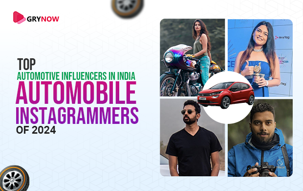 Top Automotive Influencers in India - Automobile Instagrammers (2024)
