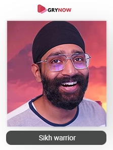 Sikh warrior