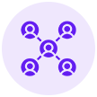 Wide Network of Influencers