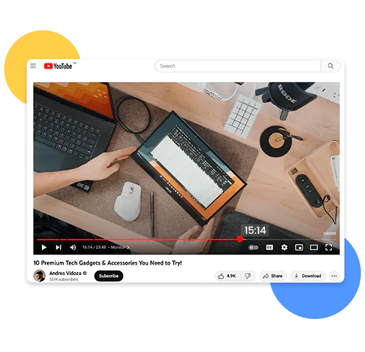 Captivating Long-form YouTube Videos