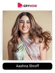 Aashna Shroff 