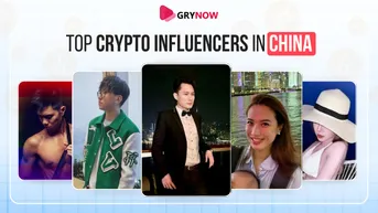 Top 10 Crypto Influencers in China - Best Cryptocurrency influencers on instagram in China (2025)