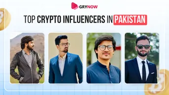 Top 40 Crypto Influencers in Pakistan