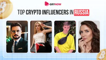Top 100 Crypto Influencers in Russia