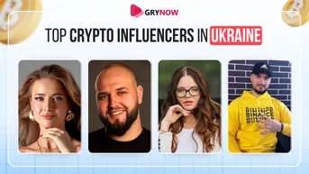 Top 100 Crypto Influencers in Ukraine