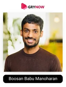 Boosan Babu Manoharan