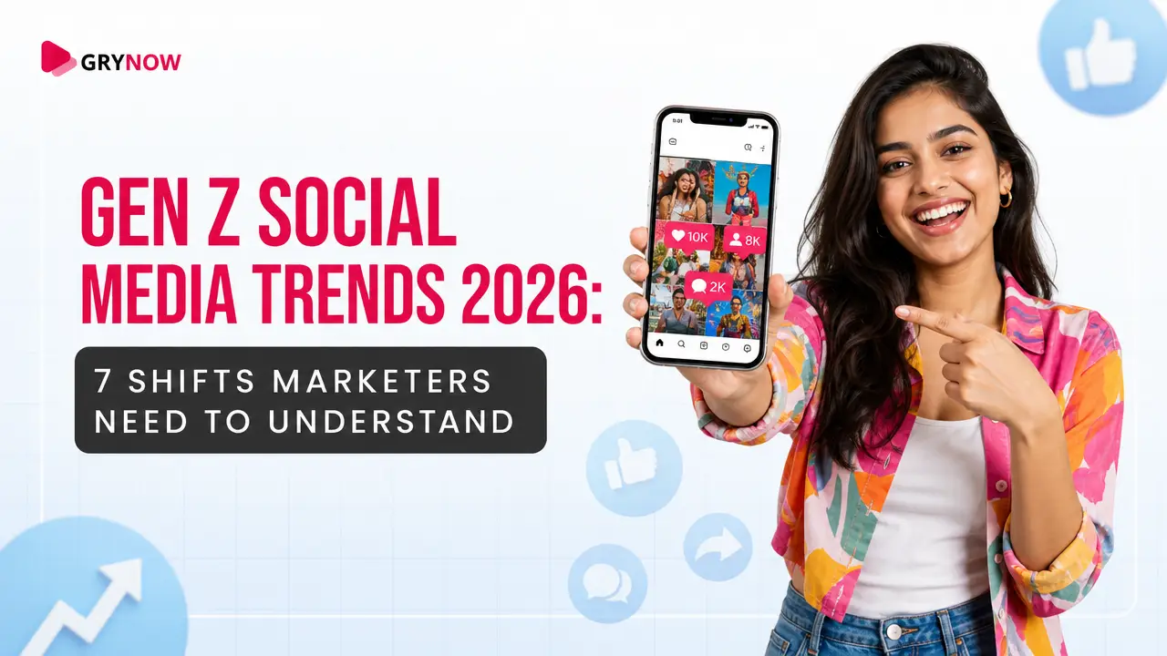 Gen Z Social Media Trends 2026: 7 Shifts Marketers Need to Understand