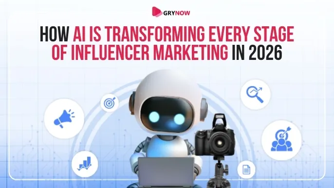 How AI is Transforming Every Stage of Influencer Marketing in 2026