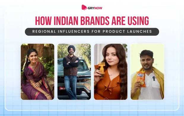 How Indian Brands Are Using Regional Influencers for Product Launches