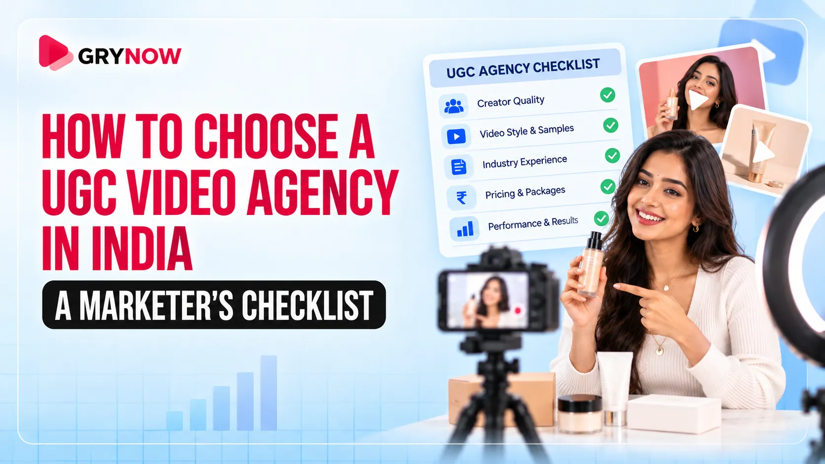 How to Choose a UGC Video Agency in India