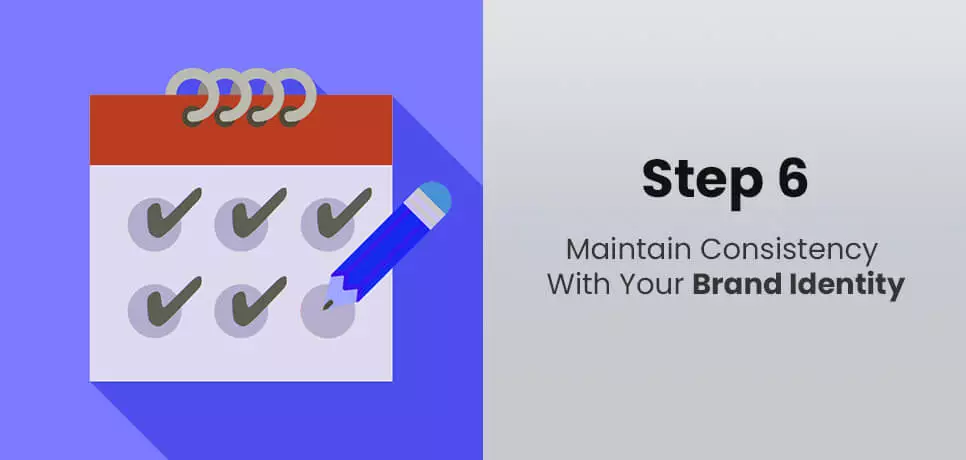 how to maintain consistency with brands