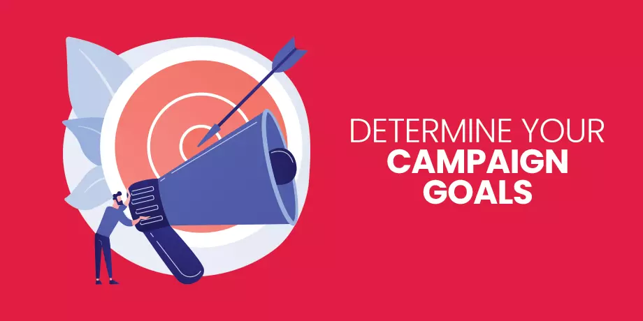  Determine campaign goals 
