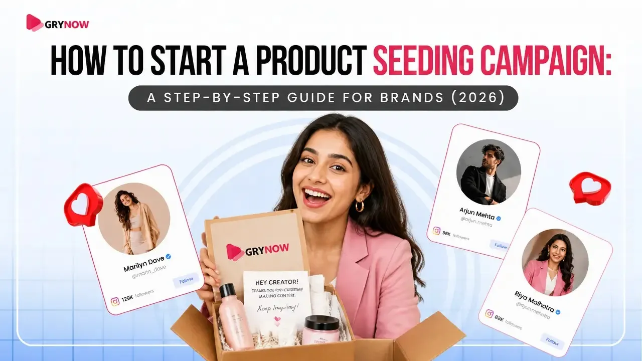 How to Start a Product Seeding Campaign: A Step-by-Step Guide for Brands (2026)