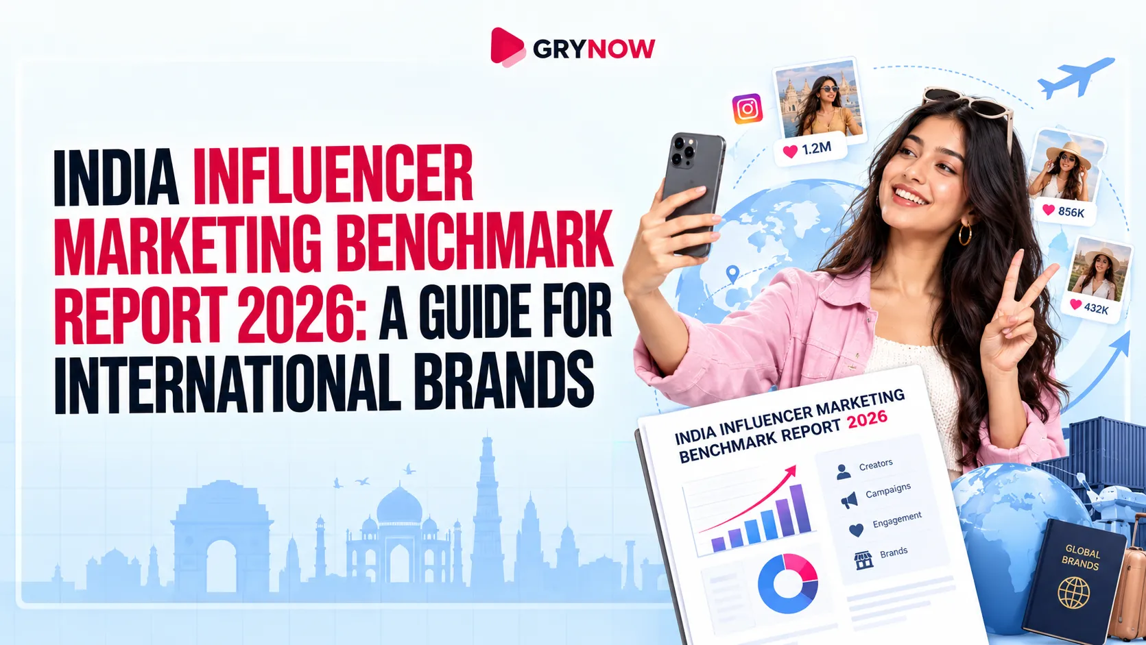 India Influencer Marketing Benchmark Report 2026: A Guide for International Brands