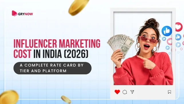 Influencer Marketing Cost in India (2026): A Complete Rate Card by Tier and Platform