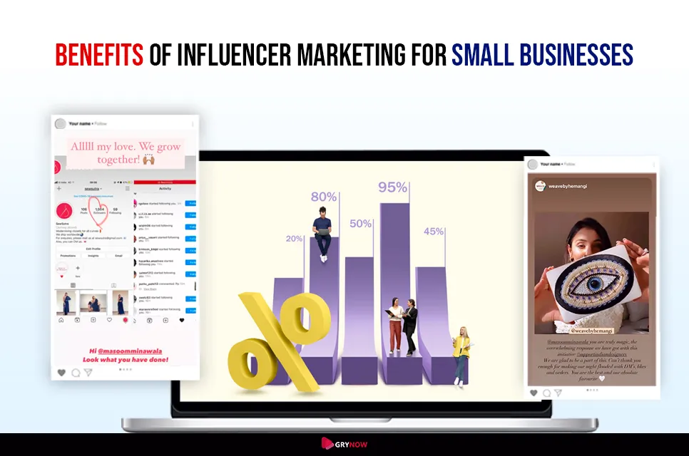Benefits of Influencer Marketing for Small Businesses
