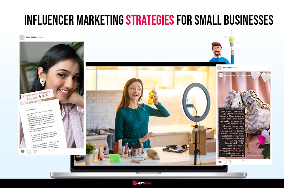 Influencer Marketing Strategies for Small Businesses