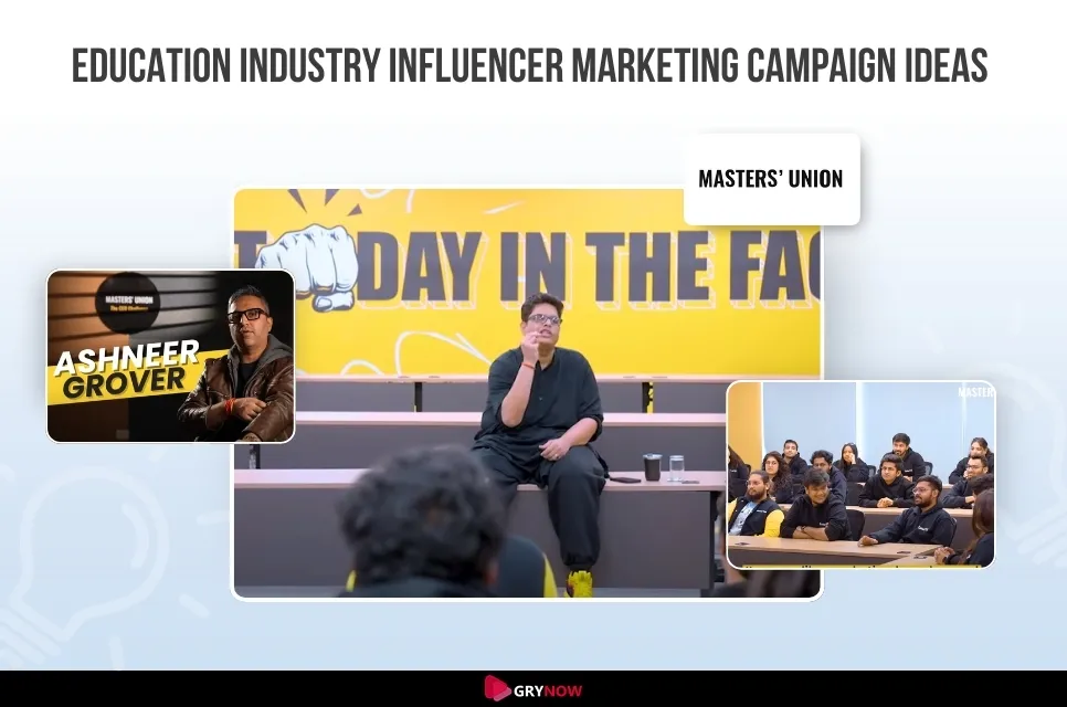 Education Industry Influencer Marketing Campaign Ideas