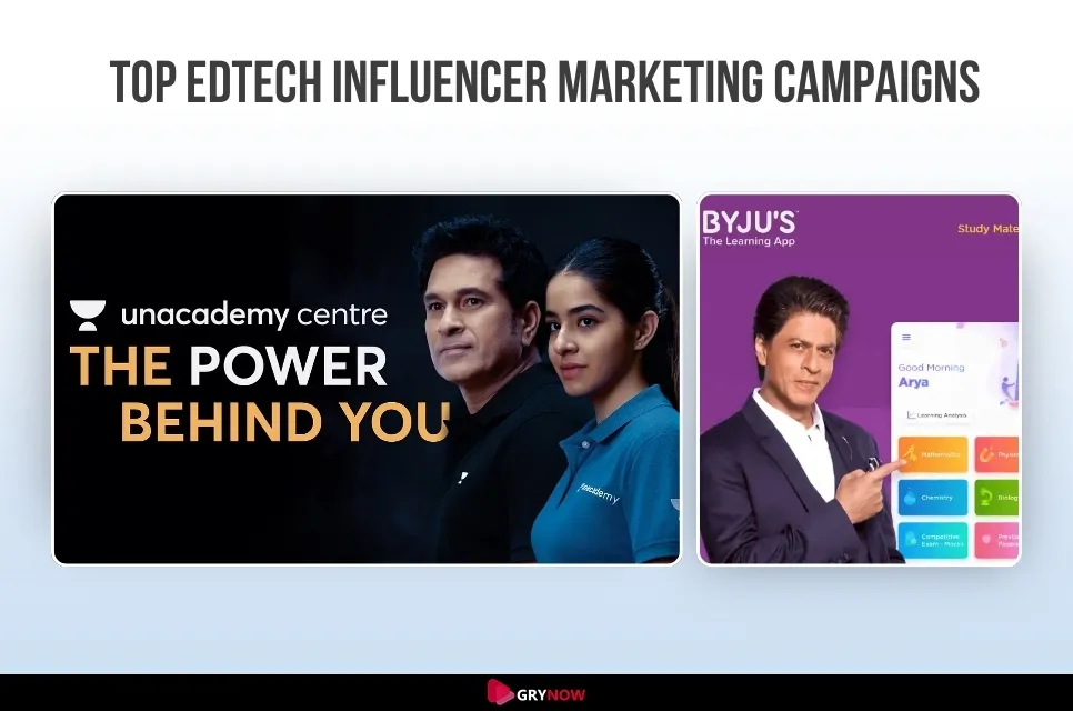 Top Edtech Influencer Marketing Campaigns