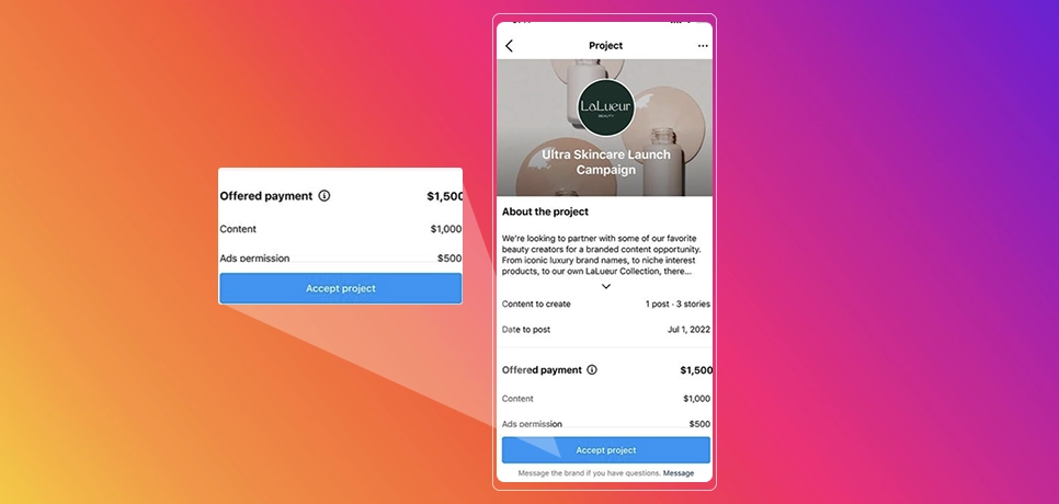 Payments Feature