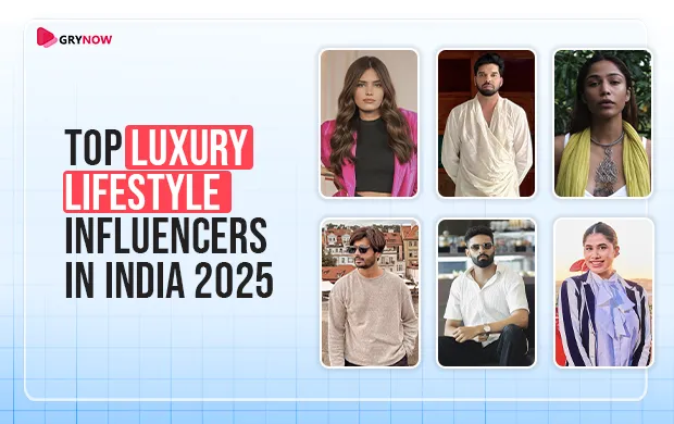 Top 20 Luxury Lifestyle Influencers in India (2025)