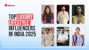 Top 20 Luxury Lifestyle Influencers in India (2025)