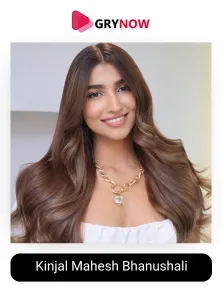 Kinjal Mahesh Bhanushali