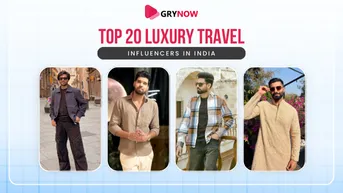 Top 20 Luxury Travel Influencers in India - Luxury travel Instagrammers in India