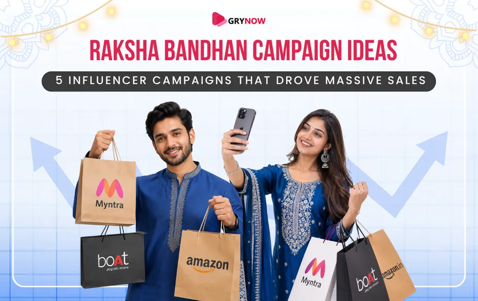 Raksha Bandhan Campaign Ideas: 5 Influencer Campaigns That Drove Massive Sales