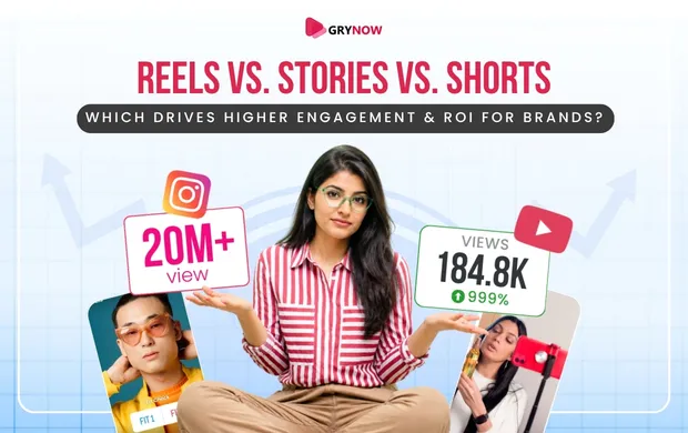 Reels vs. Stories vs. Shorts