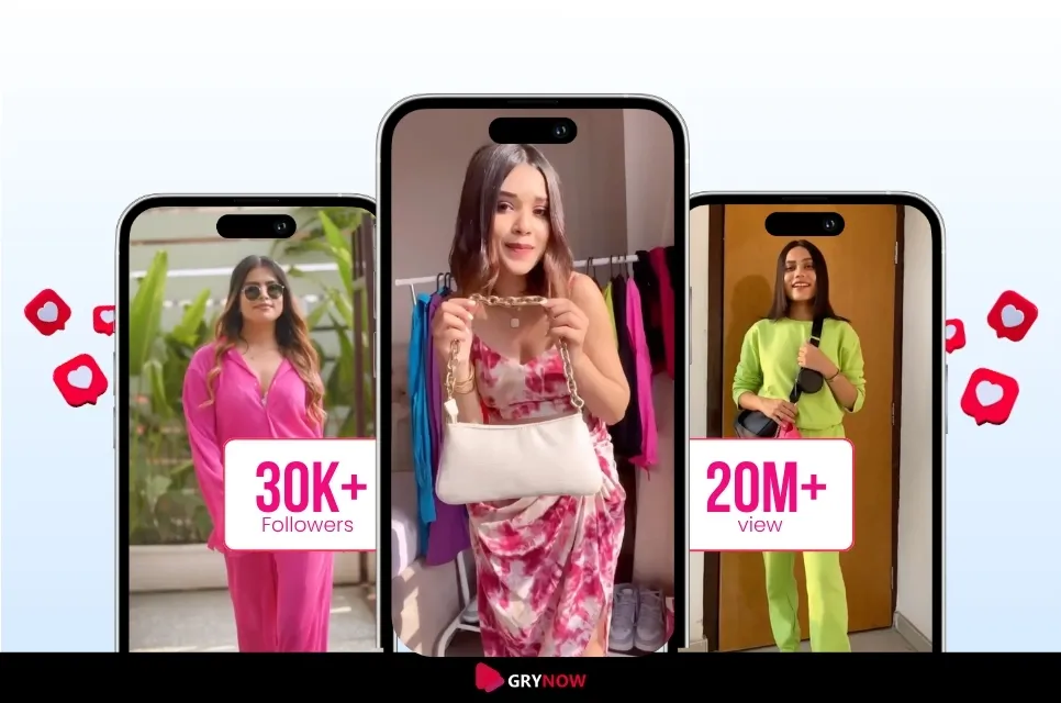 Uptownie X Grynow Campaign Using Instagram Reels