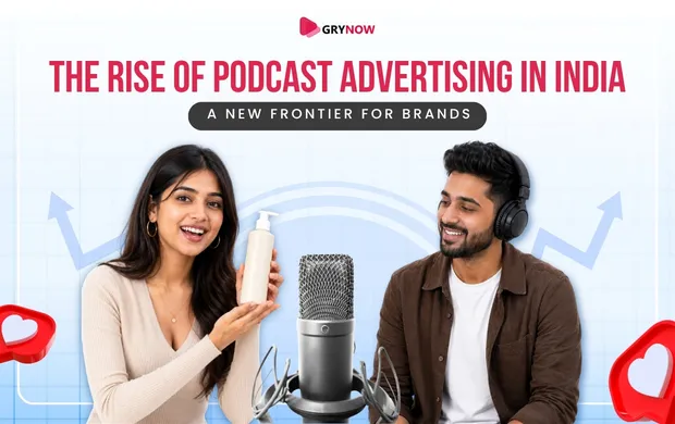 The Rise of Podcast Advertising in India — A New Frontier for Brands