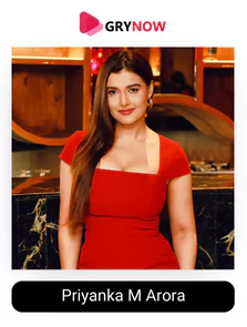 Priyanka M Arora