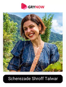 Scherezade Shroff Talwar