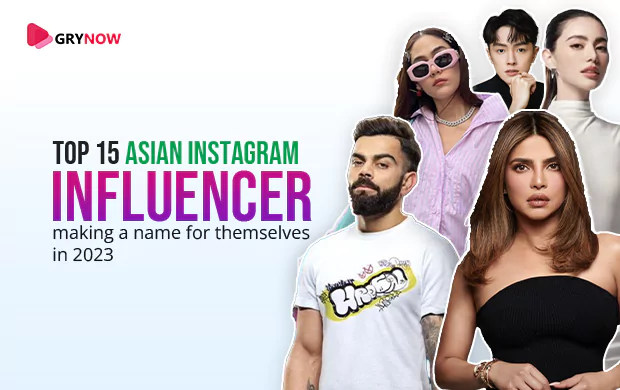 Top 15 Asian Instagram Influencers making a name for themselves in 2024