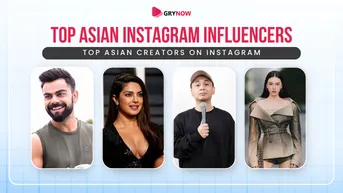 Top Asian Instagram Influencers