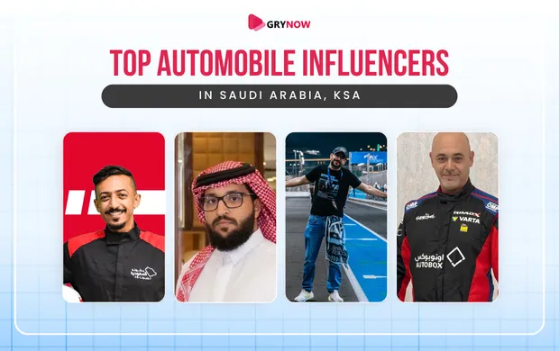 Top Automobile Influencers in Saudi Arabia, KSA