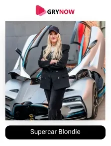 Supercar Blondie