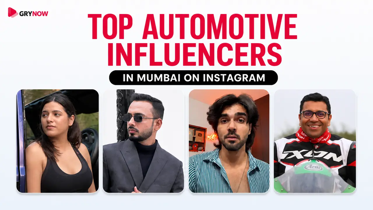 Top automotive Influencers in Mumbai on Instagram
