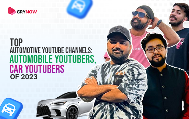 Top Automotive YouTube Channels: Automobile YouTubers, Car YouTubers, India (2023) - Updated List