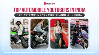 Top Automobile YouTubers in India