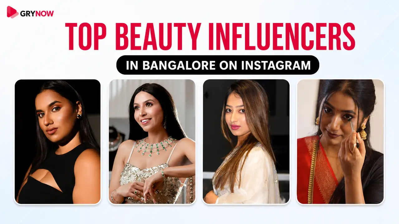 Top beauty Influencers in Bangalore on Instagram