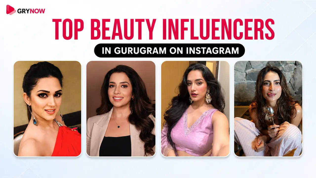 Top beauty Influencers in Gurugram on Instagram