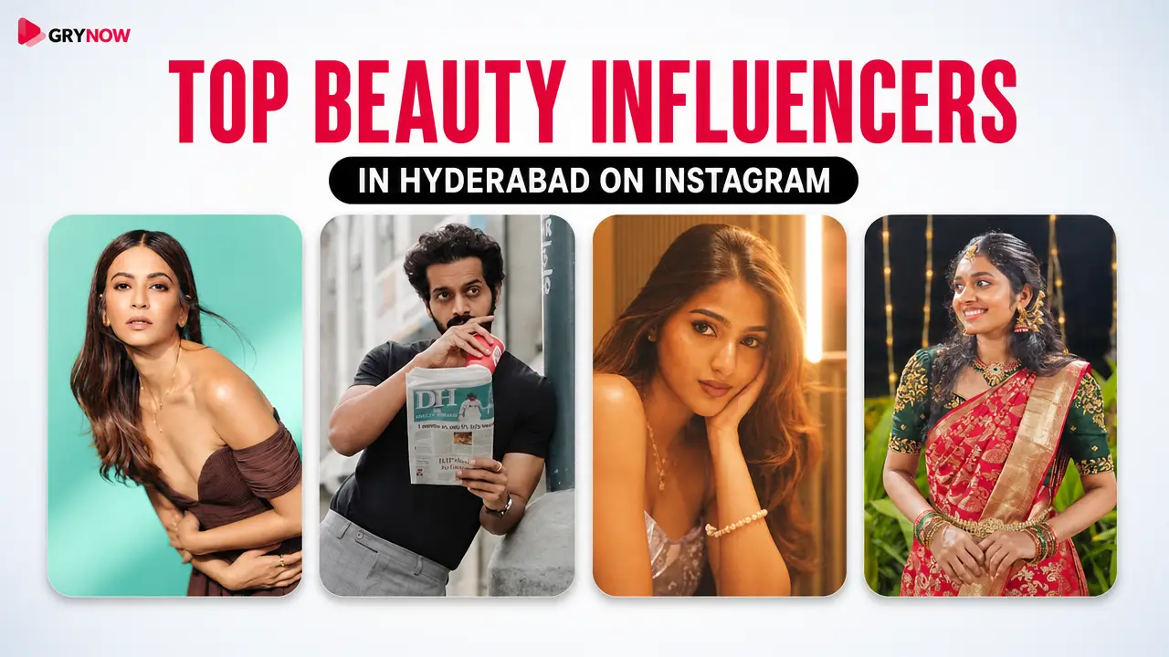 Top Beauty Influencers in Hyderabad on Instagram