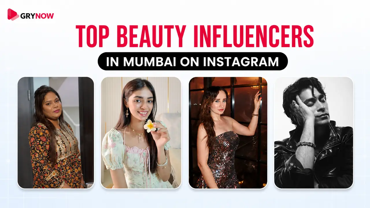 Top beauty Influencers in Mumbai on Instagram