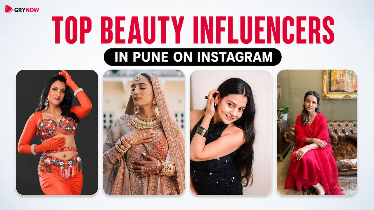 Top Beauty Influencers in Pune on Instagram