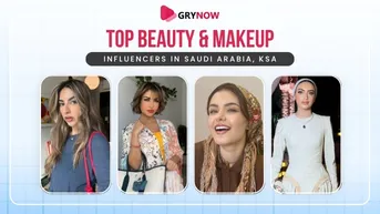 Top Beauty & Makeup Influencers in Saudi Arabia, KSA