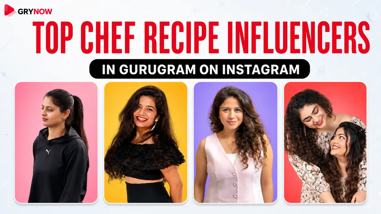 Top Chef & Recipe Influencers in Gurugram on Instagram