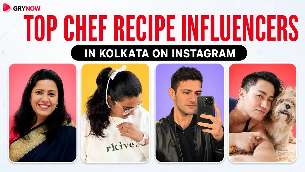 Top Chef & Recipe Influencers in Kolkata on Instagram