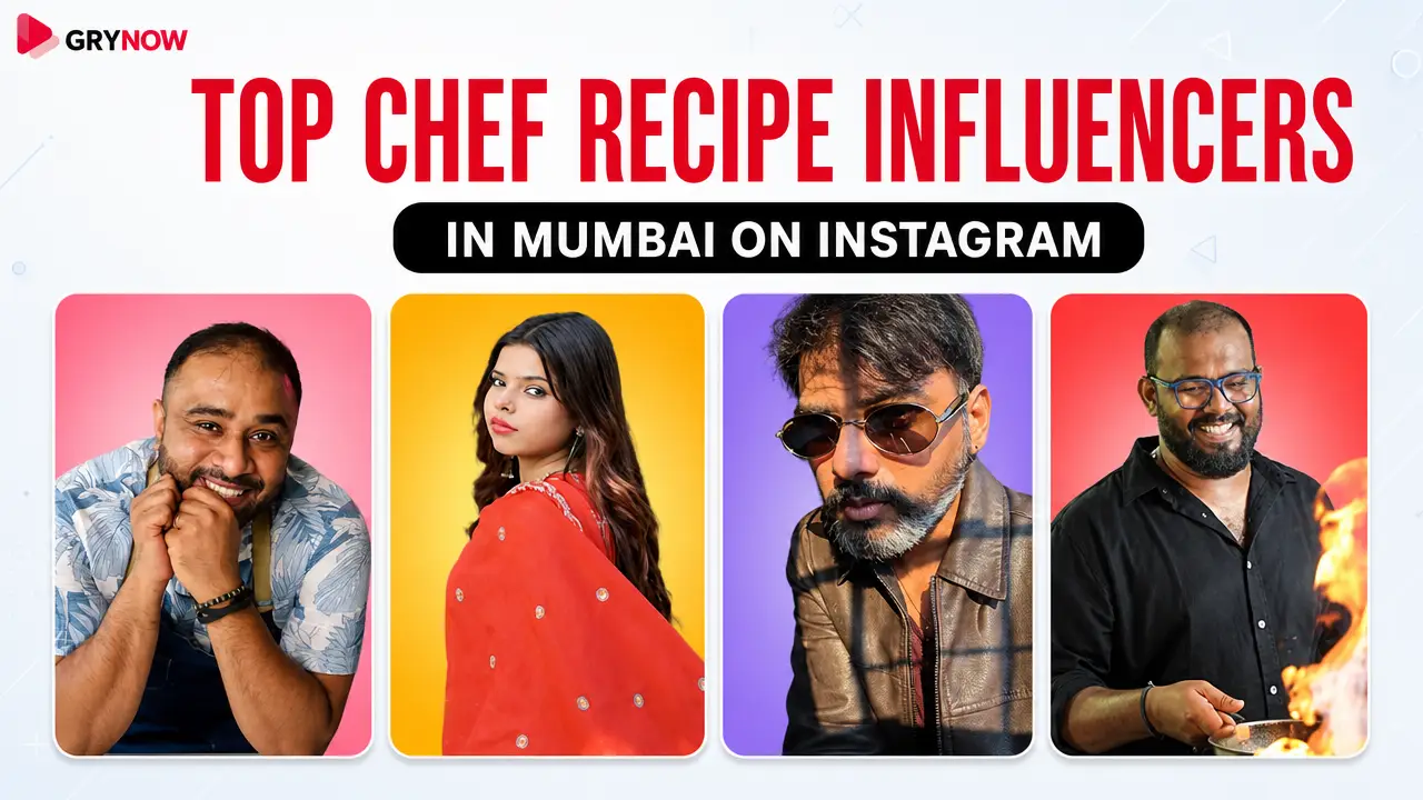 Top Chef & Recipe Influencers in Mumbai on Instagram